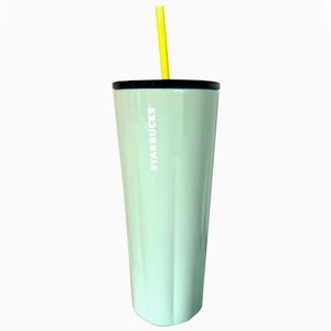 Limited Edition Starbucks Puffy Tumbler 24 oz